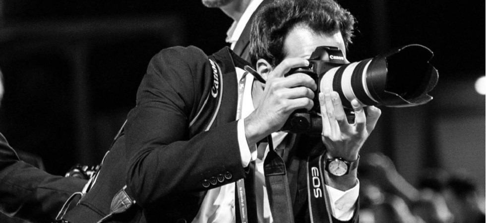 Venezia75, da ormai tre anni il trentino Jacopo Salvi protagonista della Mostra del Cinema con i suoi scatti